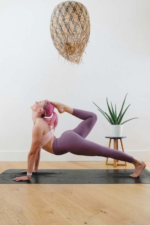Yogaleraar les