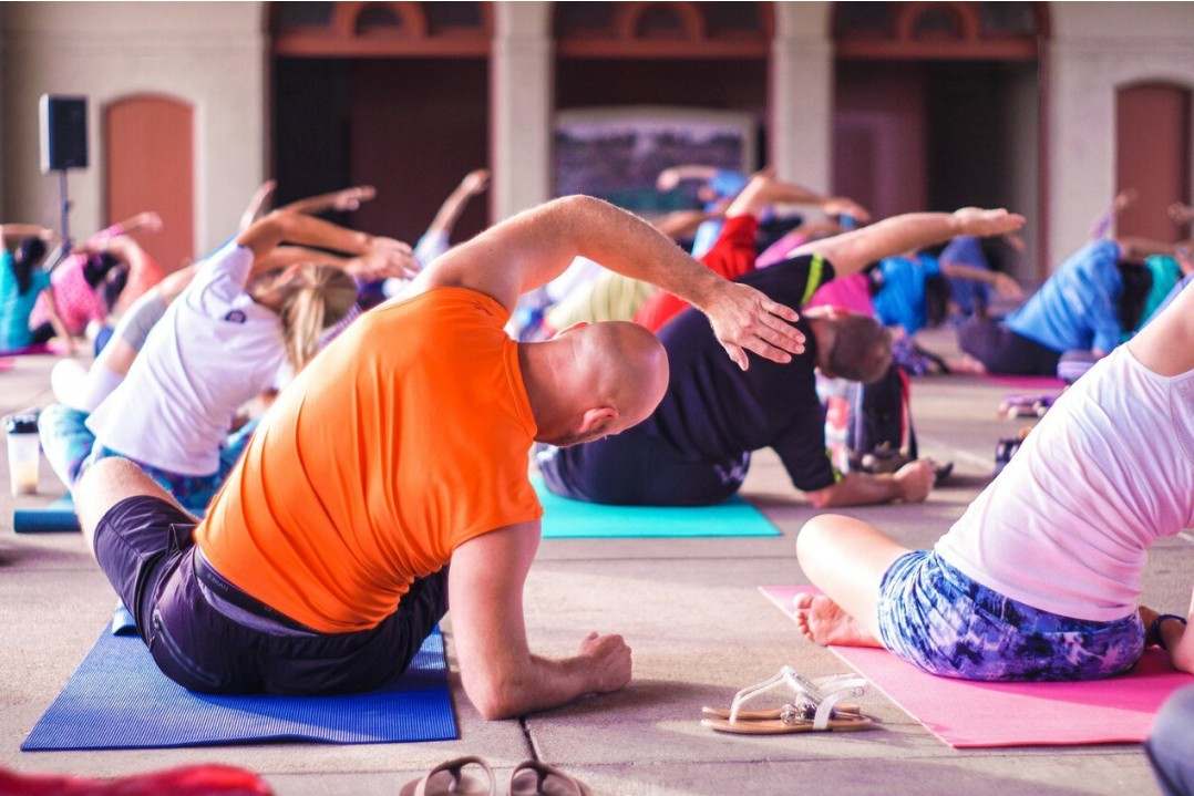 Yoga thuis 1